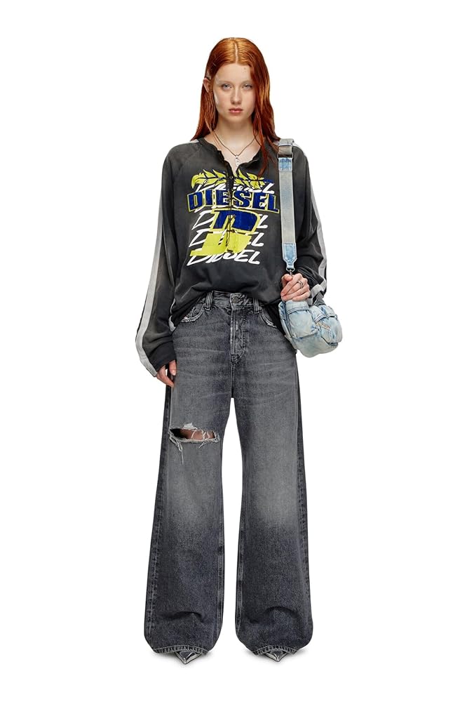diesel ディーゼル　レディース デニム ルーズ D-SIRE　23 DIESEL（ディーゼル）の「レディース デニム ルーズ D-SIRE